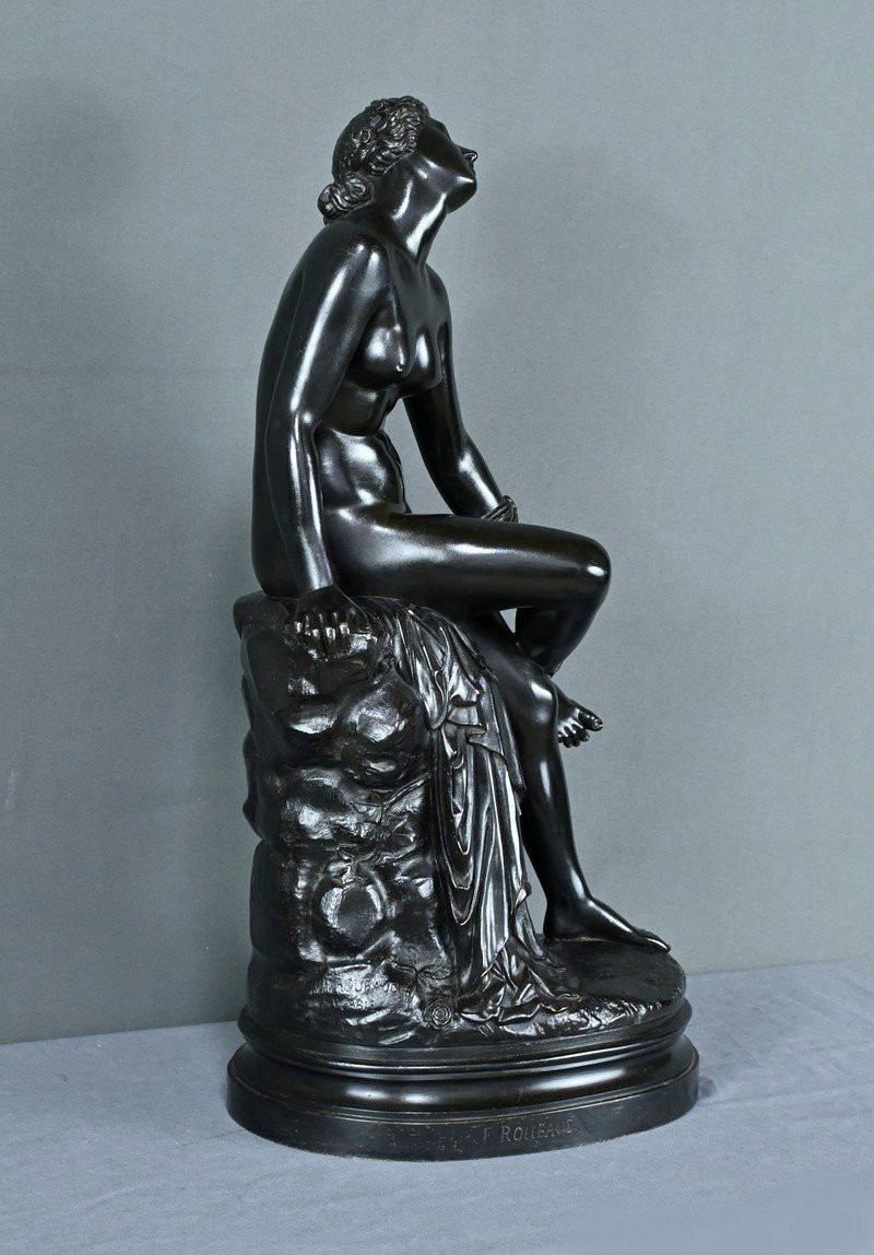 Bronze « Eurydice » de F. Roubaud – Milieu XIXe-photo-4