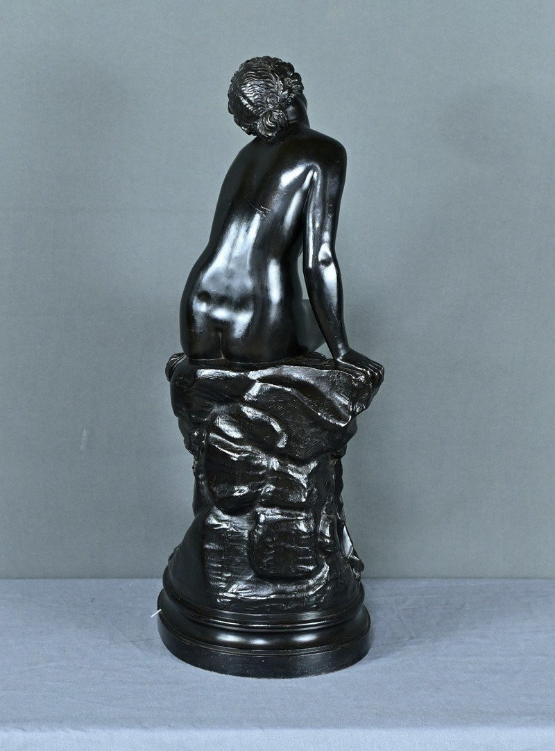Bronze « Eurydice » de F. Roubaud – Milieu XIXe-photo-5
