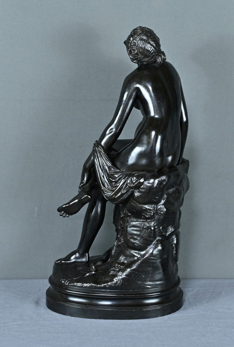 Bronze « Eurydice » de F. Roubaud – Milieu XIXe-photo-6