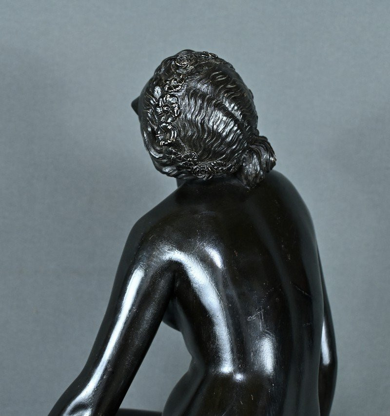 Bronze « Eurydice » de F. Roubaud – Milieu XIXe-photo-7