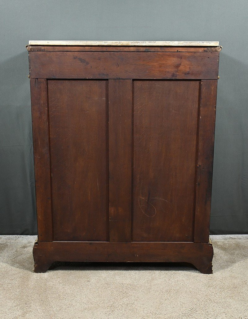 Blackened Pearwood Sideboard, Napoleon III Period – Mid-19th Century-photo-8