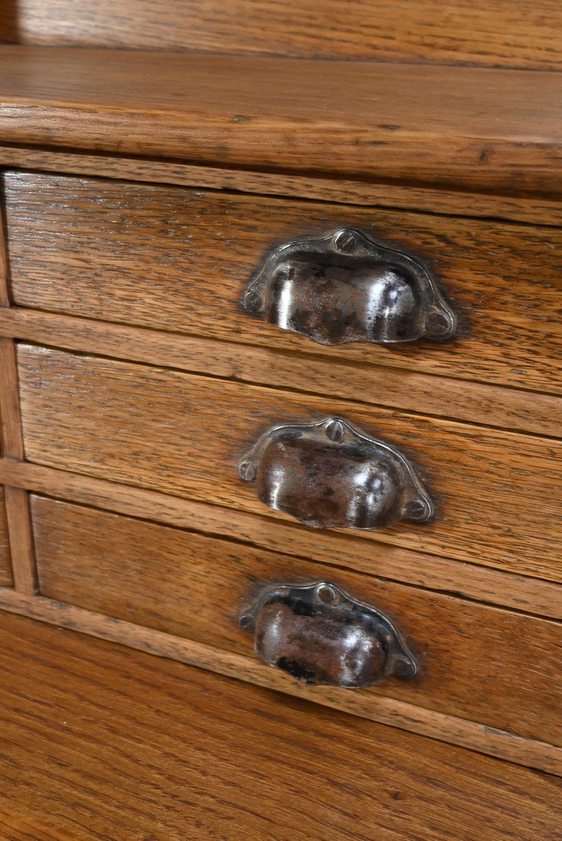 Comptoir d'Apothicaire en Chêne – 1920-photo-5