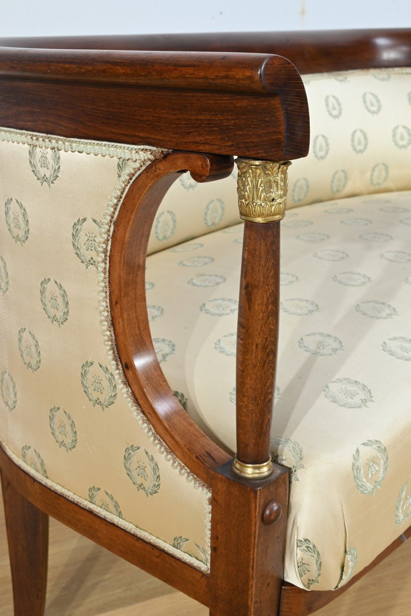 J&j Kohn Stained Beech Living Room, Empire Style – Early 20th Century-photo-4