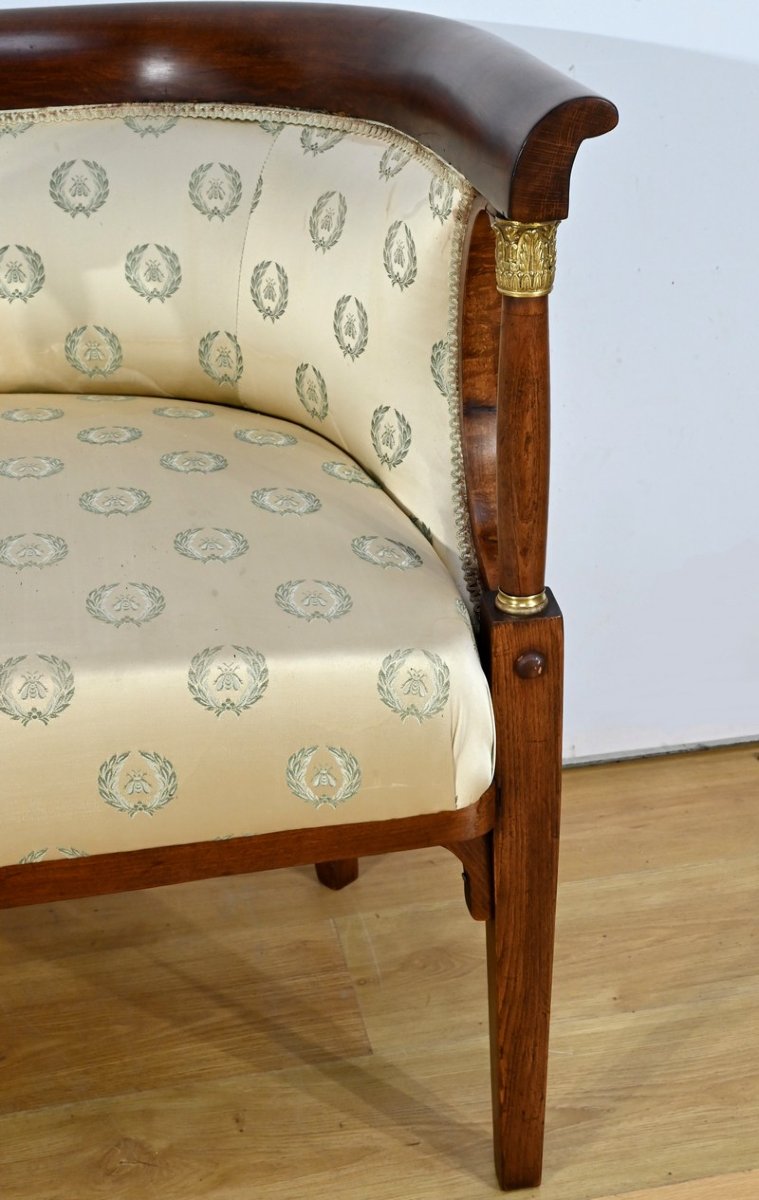 J&j Kohn Stained Beech Living Room, Empire Style – Early 20th Century-photo-5