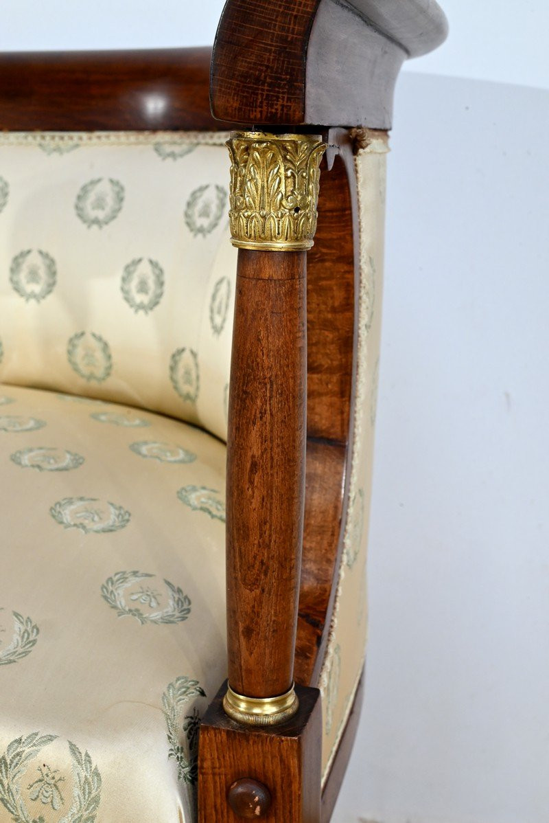 J&j Kohn Stained Beech Living Room, Empire Style – Early 20th Century-photo-6