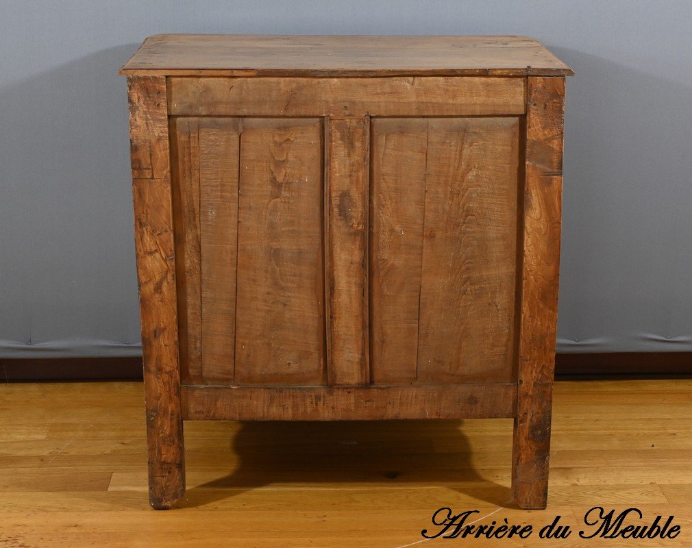 Petite Commode en Frêne, Transition Louis XIV / Louis XV - Fin XVIIIe-photo-7