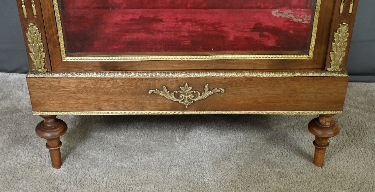 Vitrine en Acajou, style Louis XVI – Milieu XXe-photo-6