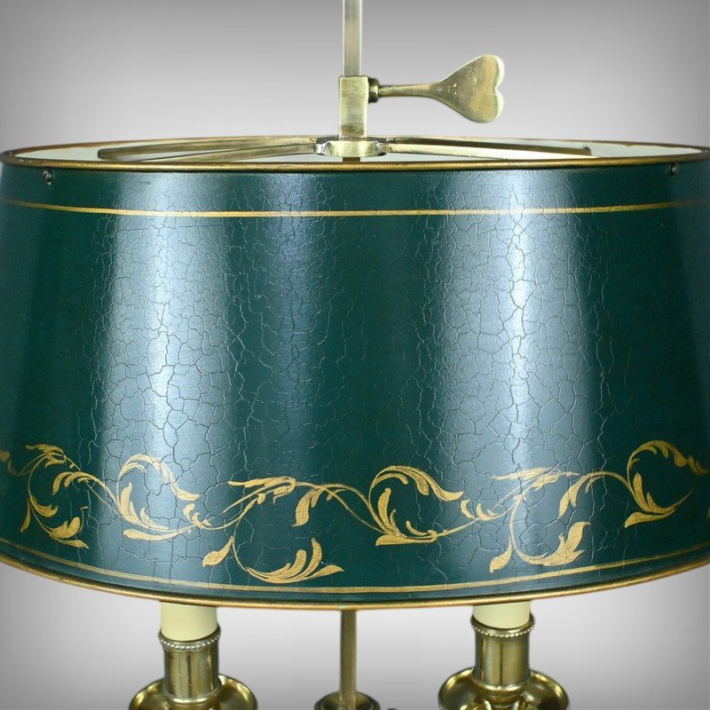 Lampe Bouillotte à 2 Lumières - Début XXe-photo-2