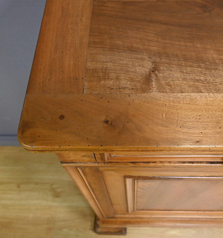 Buffet en Noyer massif, style Louis-Philippe – 1900-photo-1