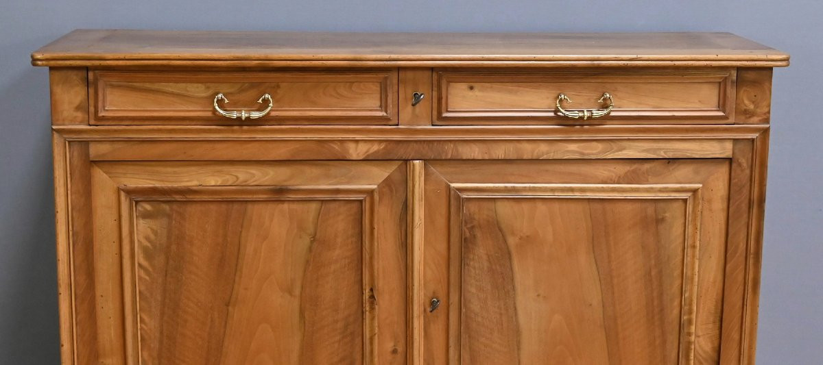 Buffet en Noyer massif, style Louis-Philippe – 1900-photo-3