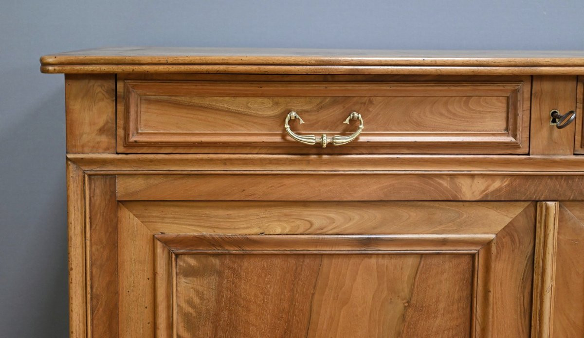 Buffet en Noyer massif, style Louis-Philippe – 1900-photo-4