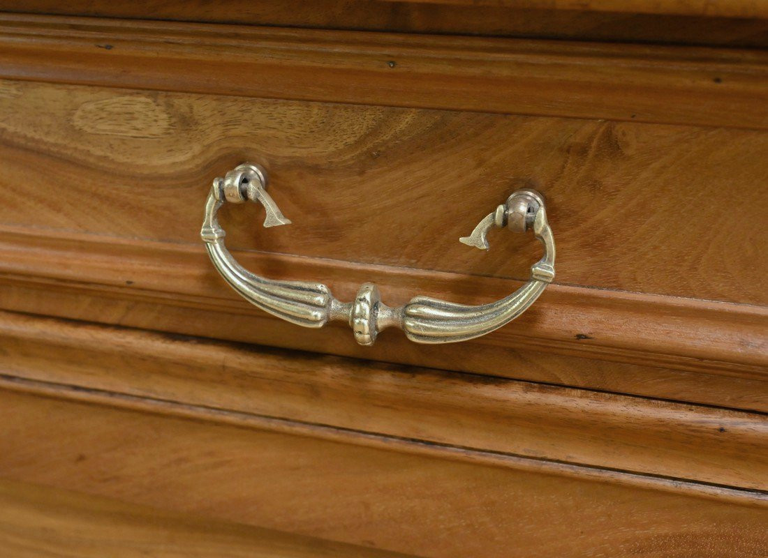 Buffet en Noyer massif, style Louis-Philippe – 1900-photo-5