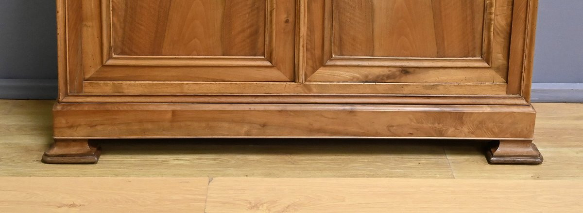 Buffet en Noyer massif, style Louis-Philippe – 1900-photo-6