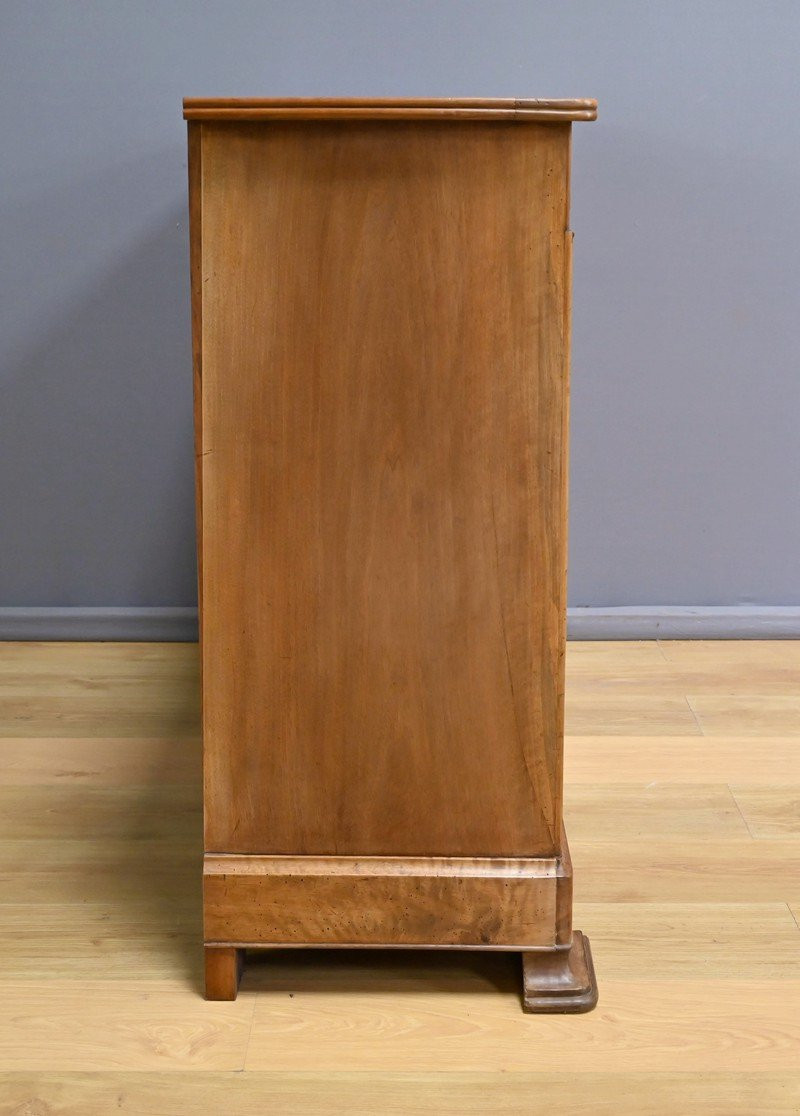 Buffet en Noyer massif, style Louis-Philippe – 1900-photo-8