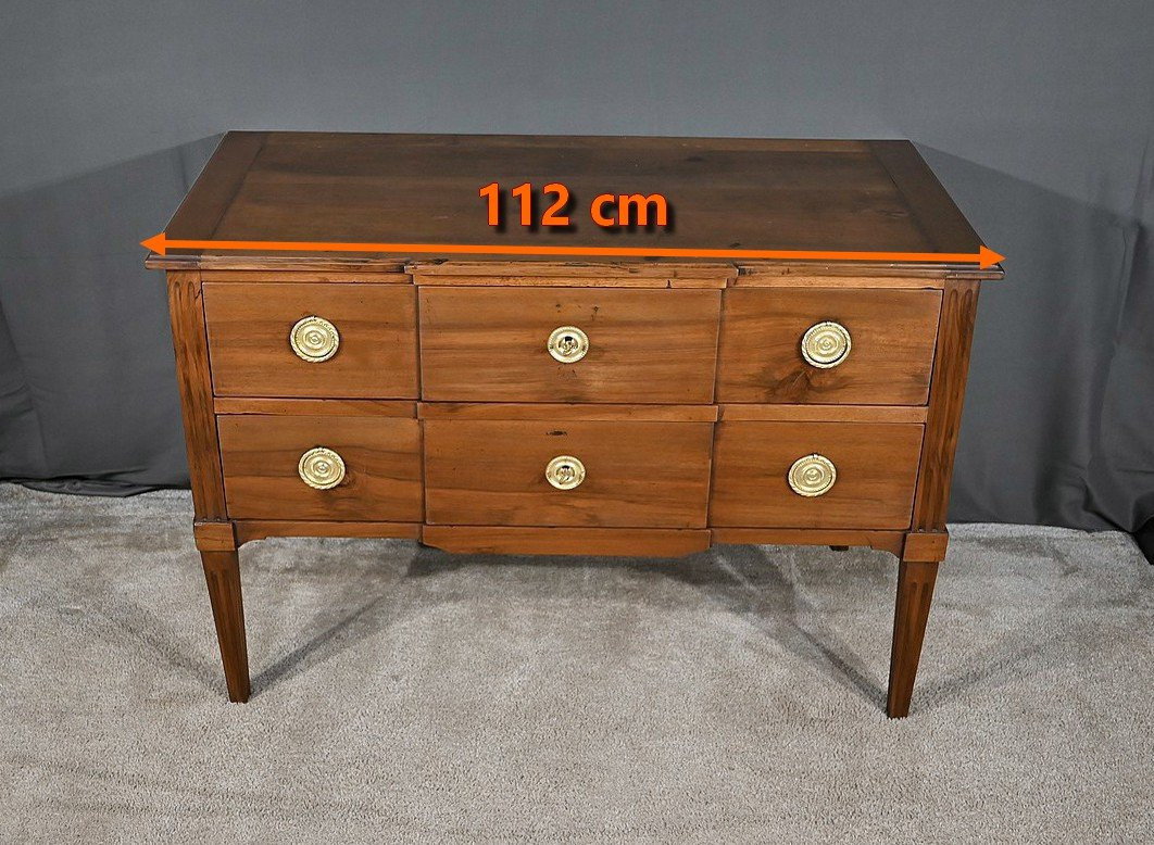 Walnut Chest Of Drawers, Louis XVI Period – Late 18th Century-photo-2