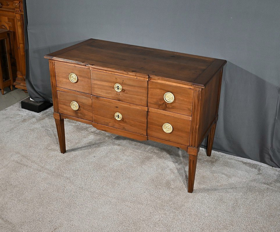 Walnut Chest Of Drawers, Louis XVI Period – Late 18th Century-photo-3