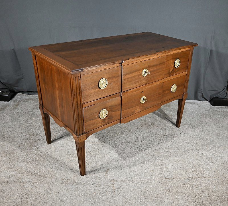 Walnut Chest Of Drawers, Louis XVI Period – Late 18th Century-photo-4