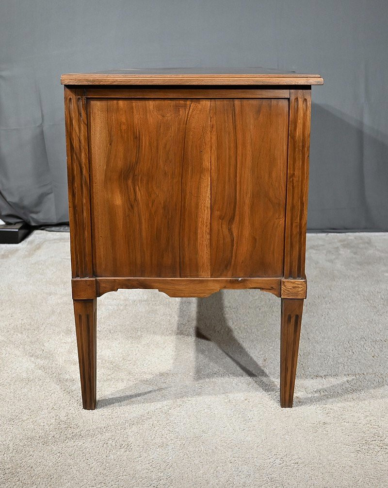Walnut Chest Of Drawers, Louis XVI Period – Late 18th Century-photo-6