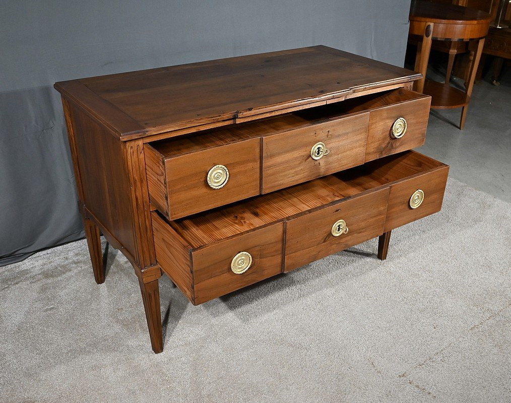 Walnut Chest Of Drawers, Louis XVI Period – Late 18th Century-photo-8