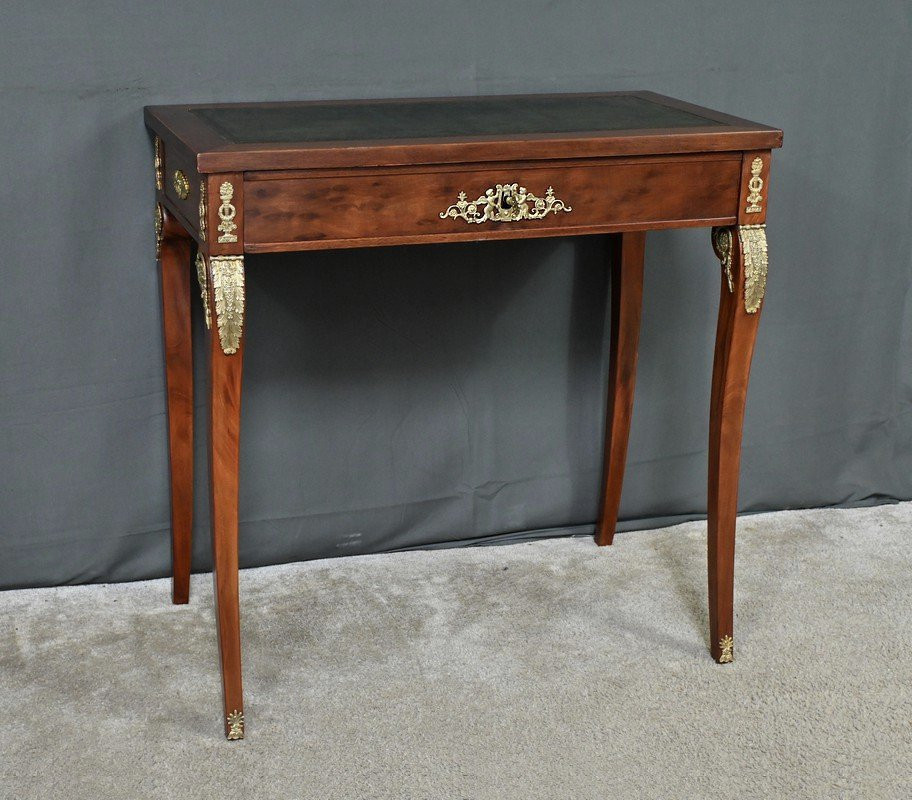 Petit Bureau Retour d’Égypte en Acajou, style Empire – Milieu XIXe-photo-1