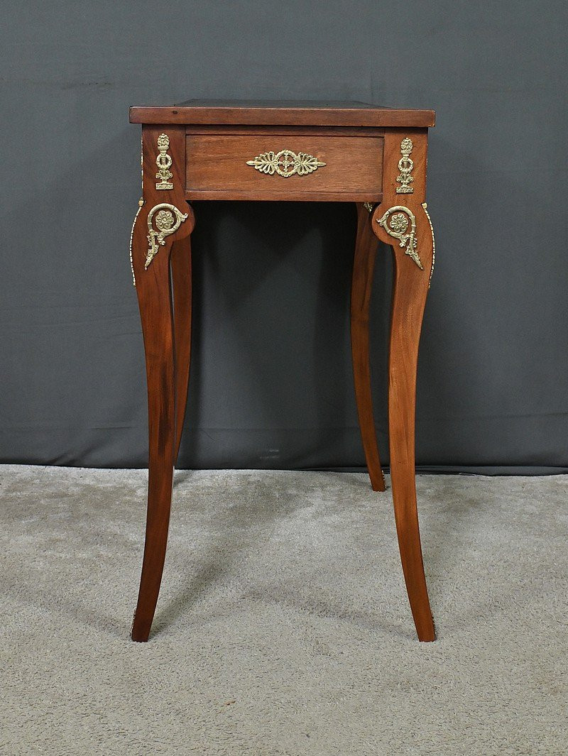 Petit Bureau Retour d’Égypte en Acajou, style Empire – Milieu XIXe-photo-6