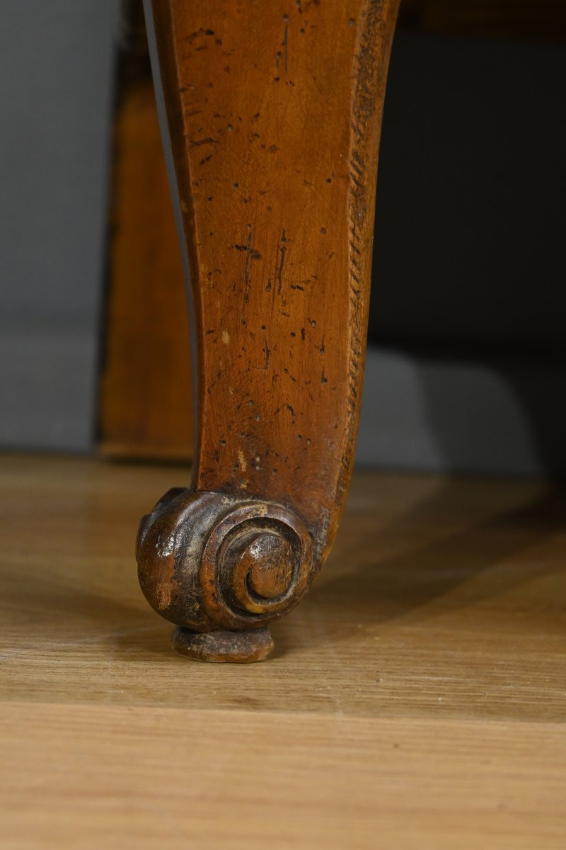 Cherrywood Chest Of Drawers, Stamped A.mailfert – 1st Part Of The 20th Century-photo-4