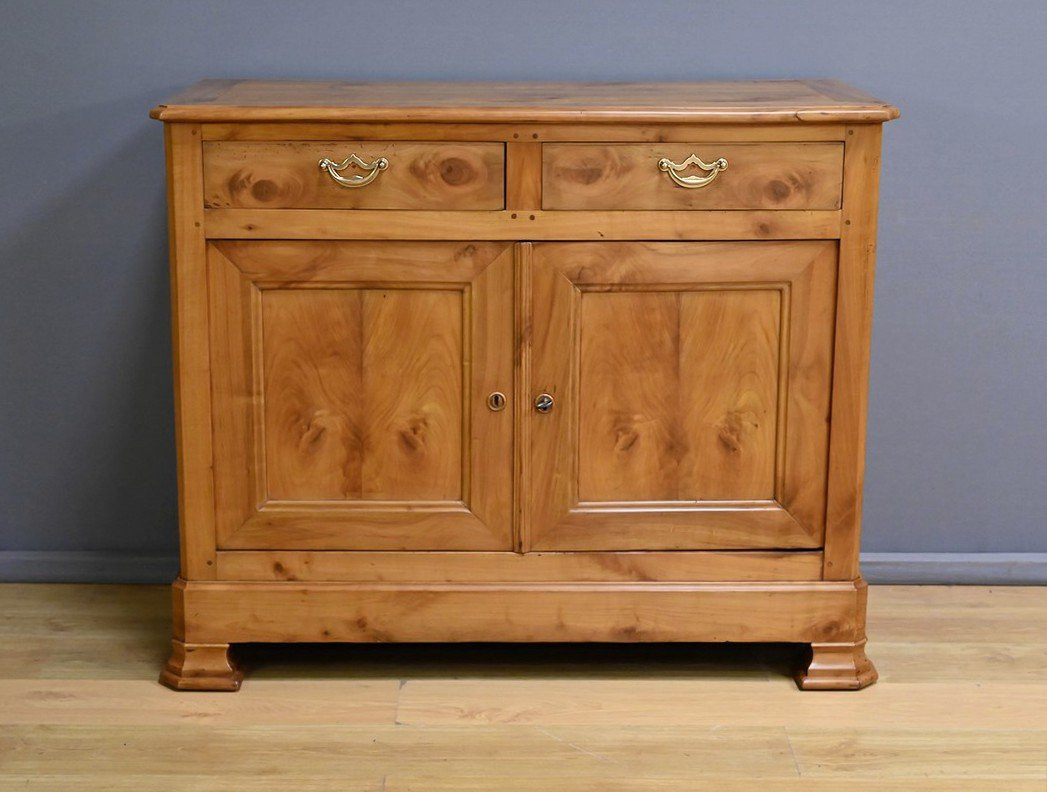 Buffet en Merisier, style Louis-Philippe – 1900-photo-1