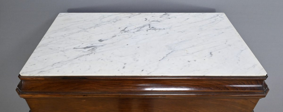 Secrétaire Semainier en Palissandre – Fin XIXe-photo-4