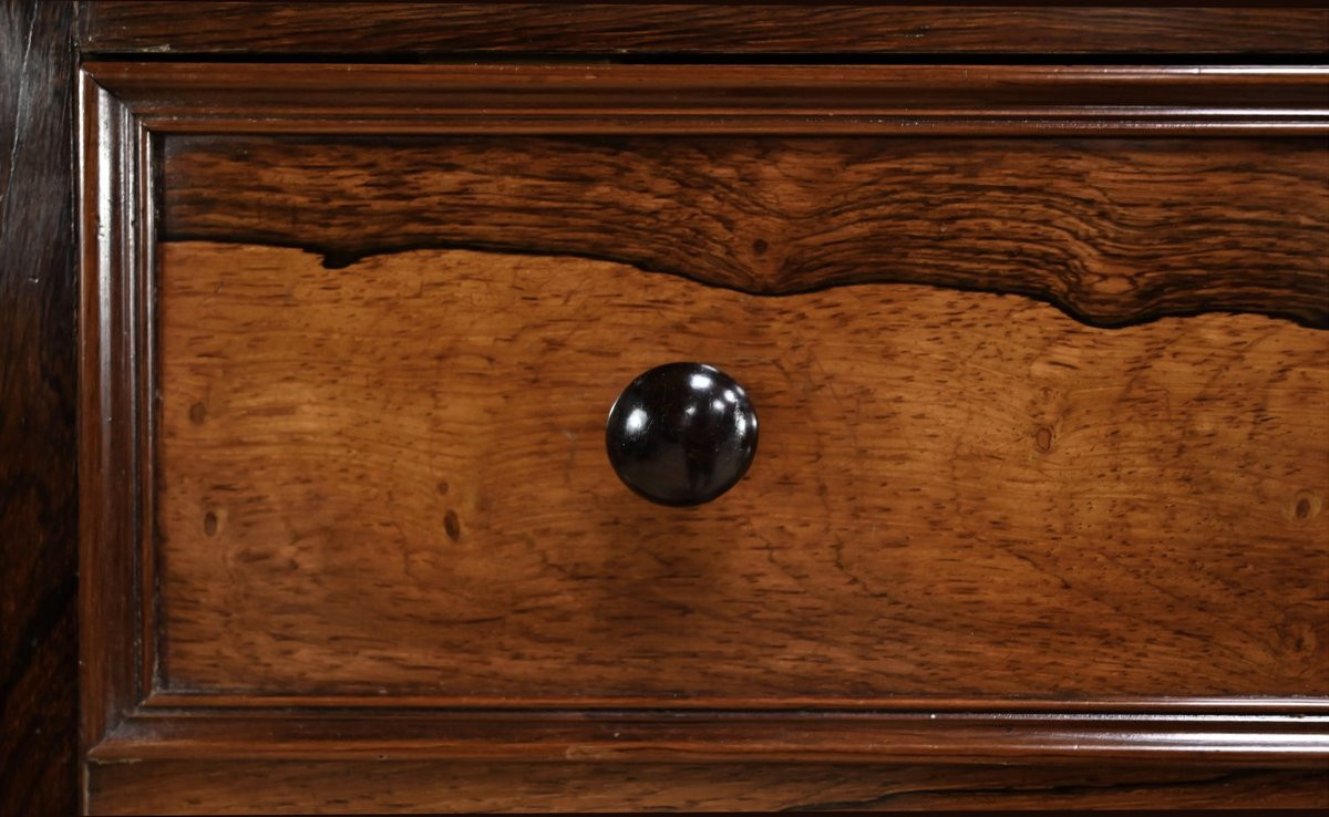 Secrétaire Semainier en Palissandre – Fin XIXe-photo-3