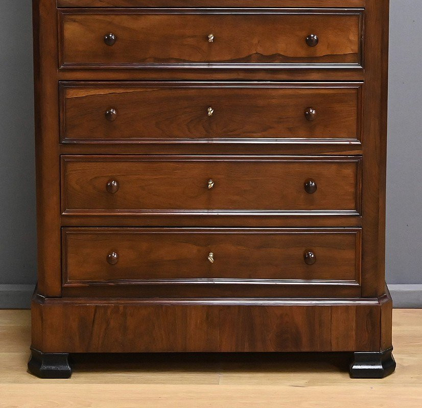 Secrétaire Semainier en Palissandre – Fin XIXe-photo-4