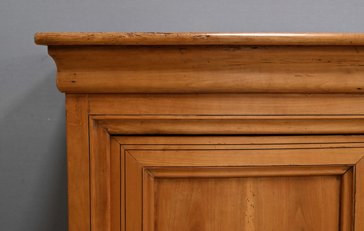 Small Cherrywood Buffet, Louis-philippe Period – 1st Half Of The 19th Century-photo-4