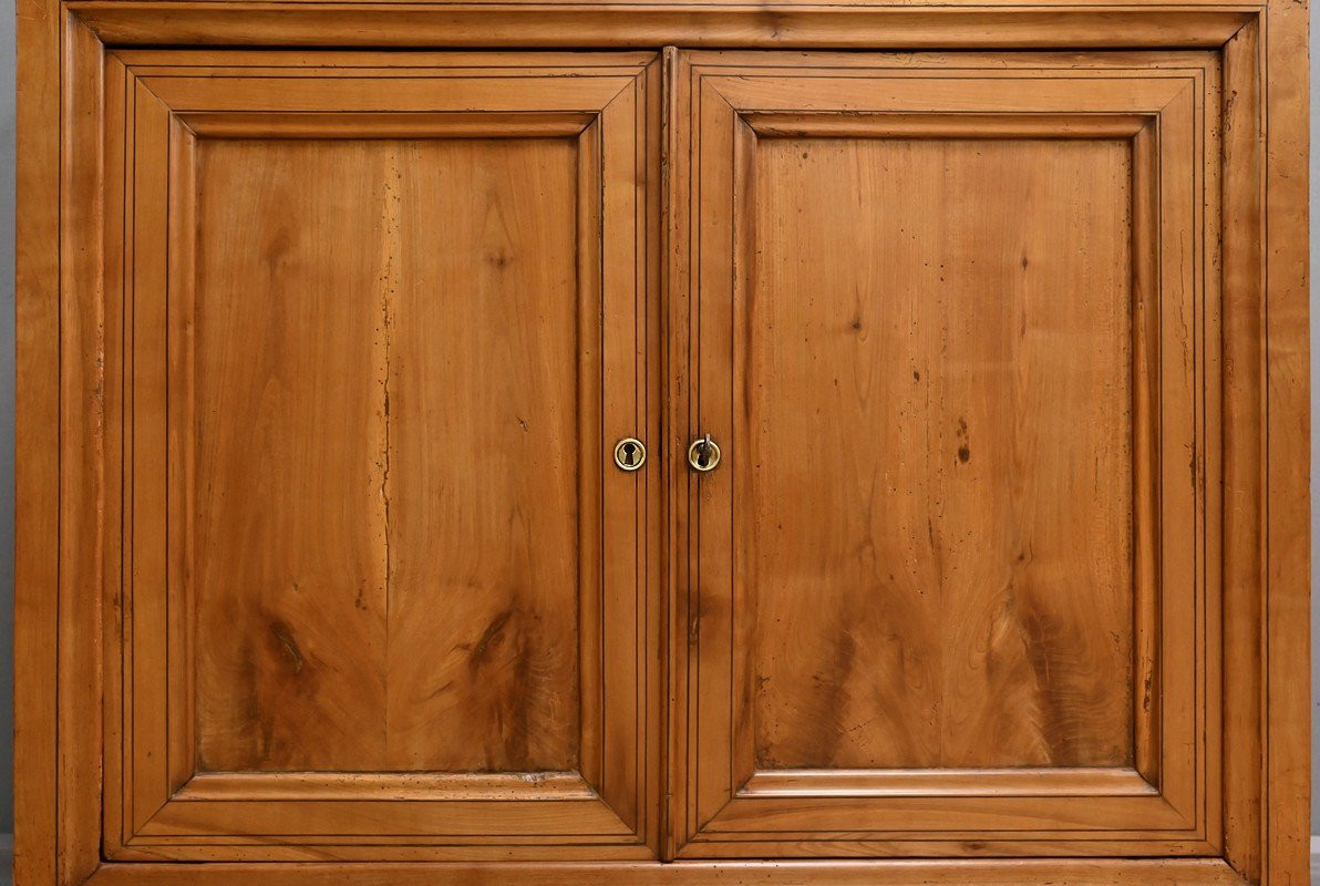 Small Cherrywood Buffet, Louis-philippe Period – 1st Half Of The 19th Century-photo-6