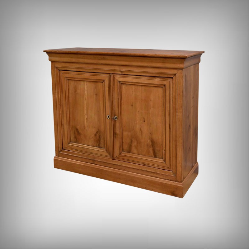 Small Cherrywood Buffet, Louis-philippe Period – 1st Half Of The 19th Century