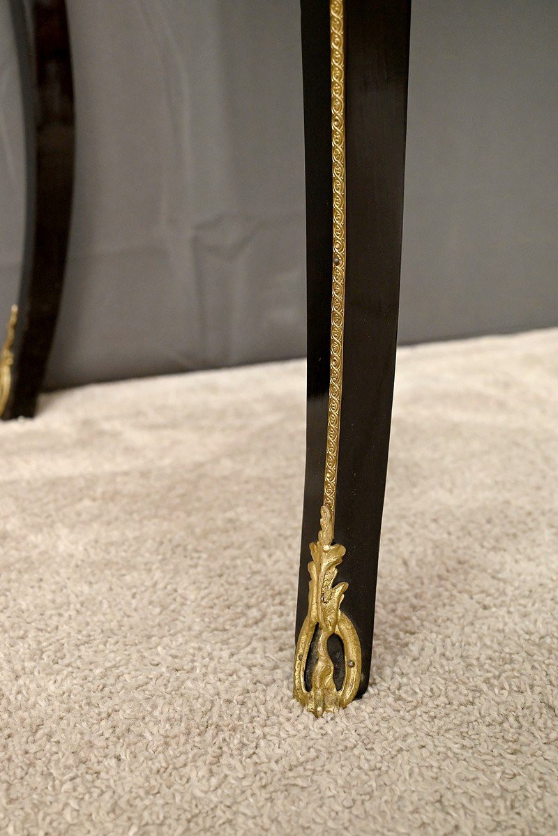 Bureau de Dame en Marqueterie « Boulle », Napoléon III – Milieu XIXe-photo-8