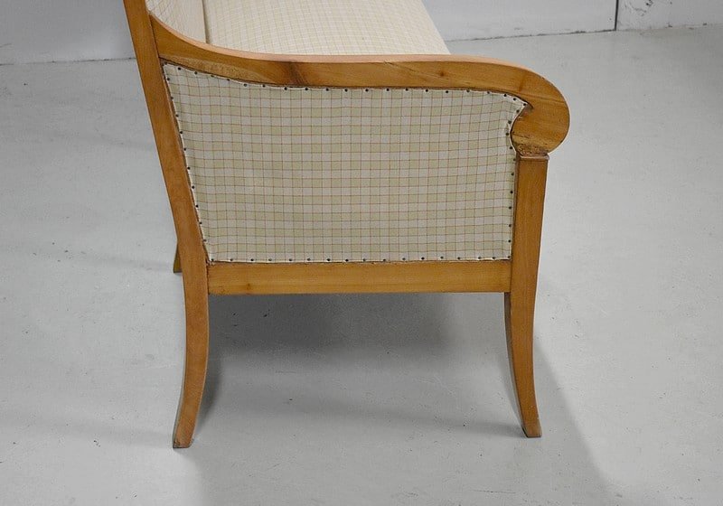 Long Directoire-restoration Bench – 19th Century-photo-2