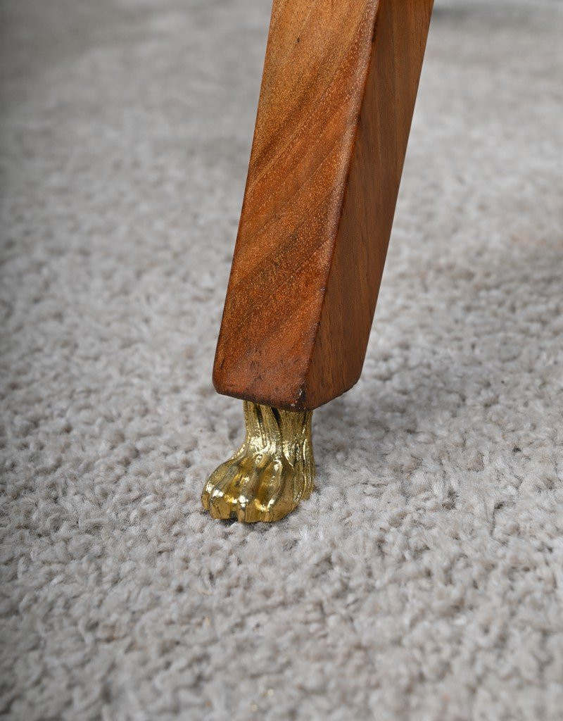 Sellette en Merisier & Marbre, époque Restauration – Début XIXe-photo-7