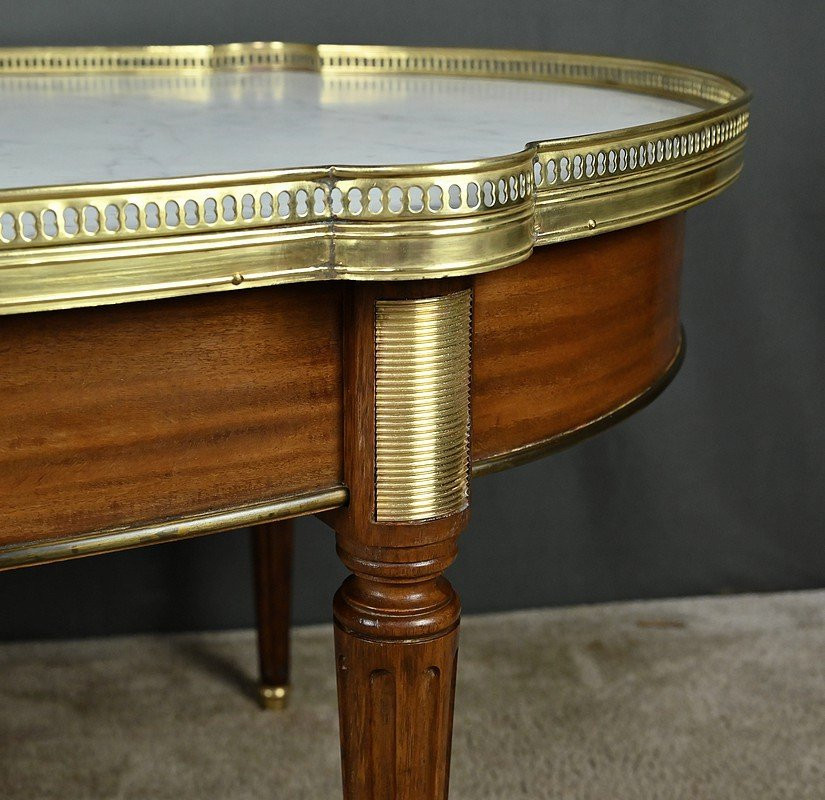Mahogany Coffee Table, Louis XVI Style – Early 20th Century-photo-6