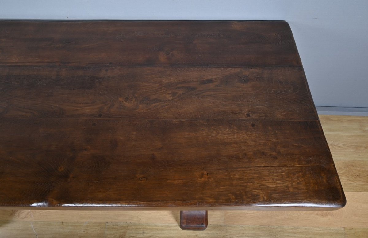 Monastery Oak Table – Part 1, 20th Century-photo-1