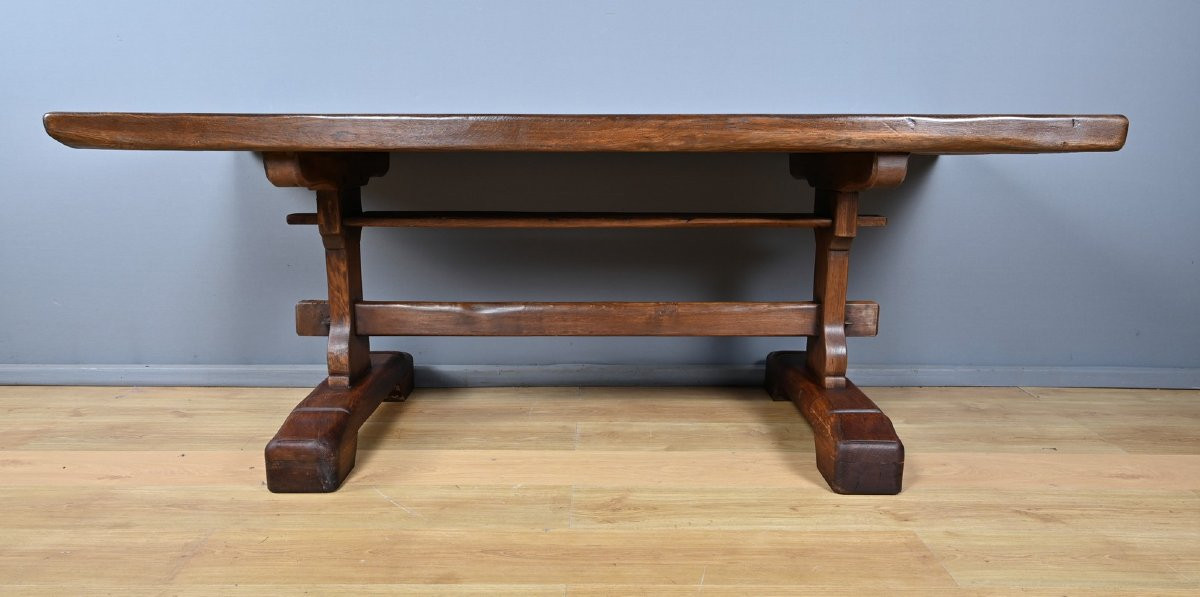 Monastery Oak Table – Part 1, 20th Century-photo-4