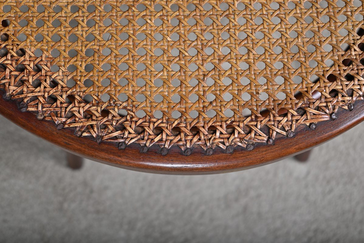 Fauteuil en Hêtre Courbé, Maison Baumann – Début XXe-photo-5