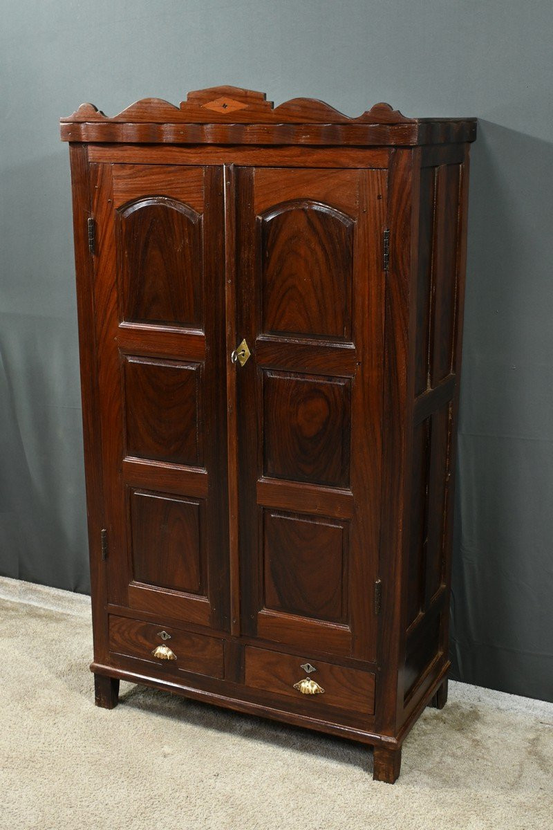 Pondicherry Spice Cabinet, In Teak And Rosewood – 1900-photo-3