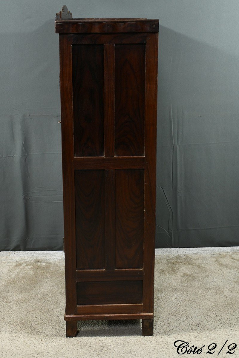 Pondicherry Spice Cabinet, In Teak And Rosewood – 1900-photo-7