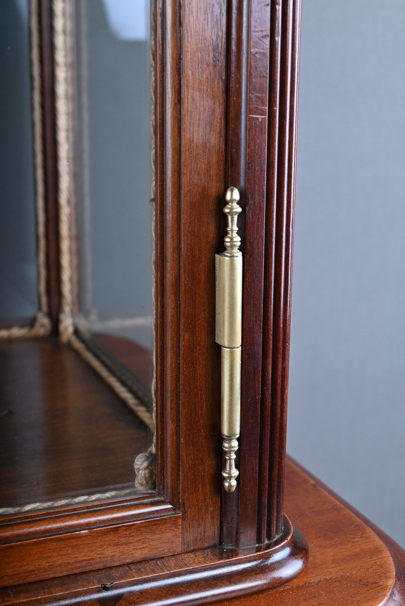 Mahogany Display Case, Art Nouveau – 1900-photo-7