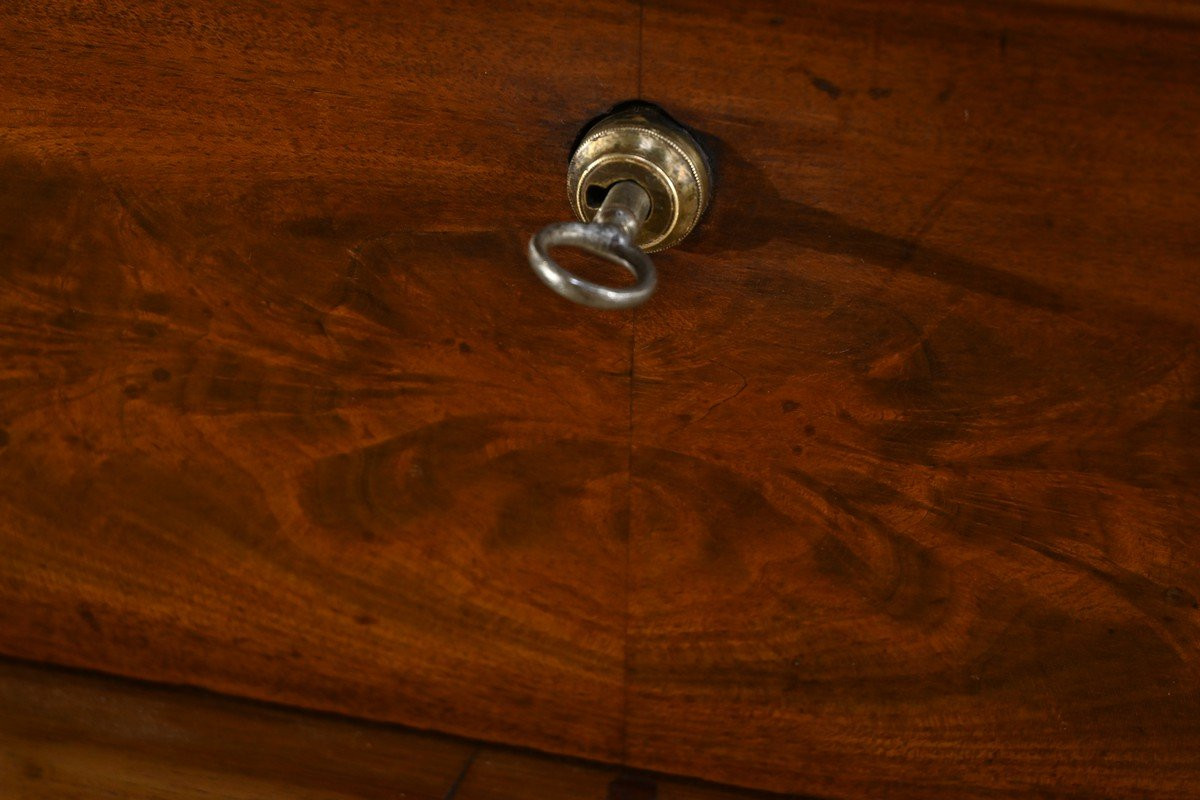 Secrétaire à Gradin en Acajou, Angleterre – 2ème partie XIXe-photo-6