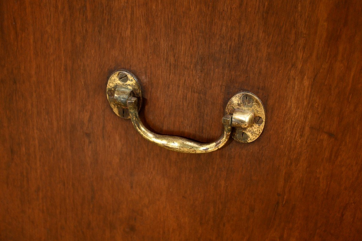 Secrétaire à Gradin en Acajou, Angleterre – 2ème partie XIXe-photo-7