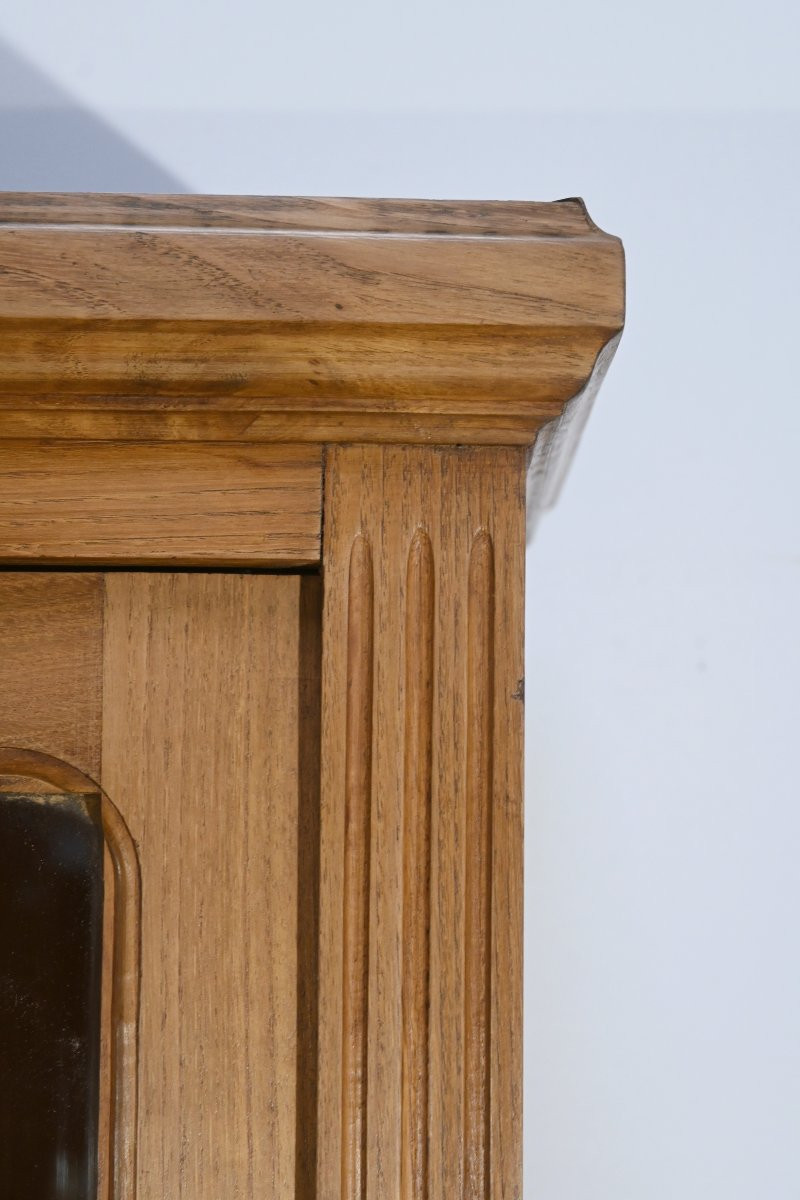 Grande Bibliothèque de Communauté en Châtaignier massif – 1940-photo-2