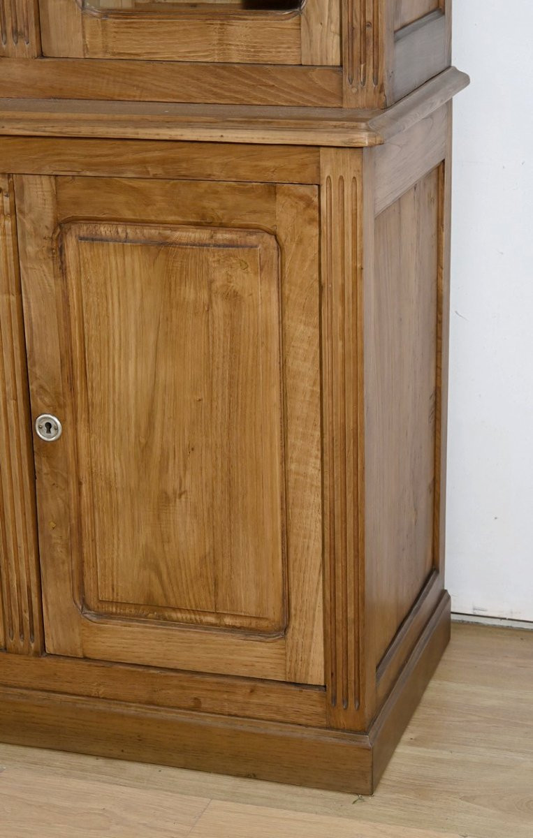 Grande Bibliothèque de Communauté en Châtaignier massif – 1940-photo-7