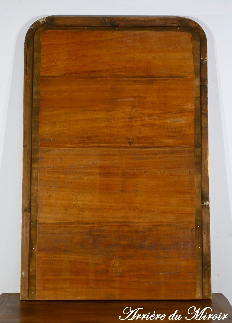 Miroir Doré à la Feuille, époque Louis Philippe - 1ère partie XIXe-photo-7