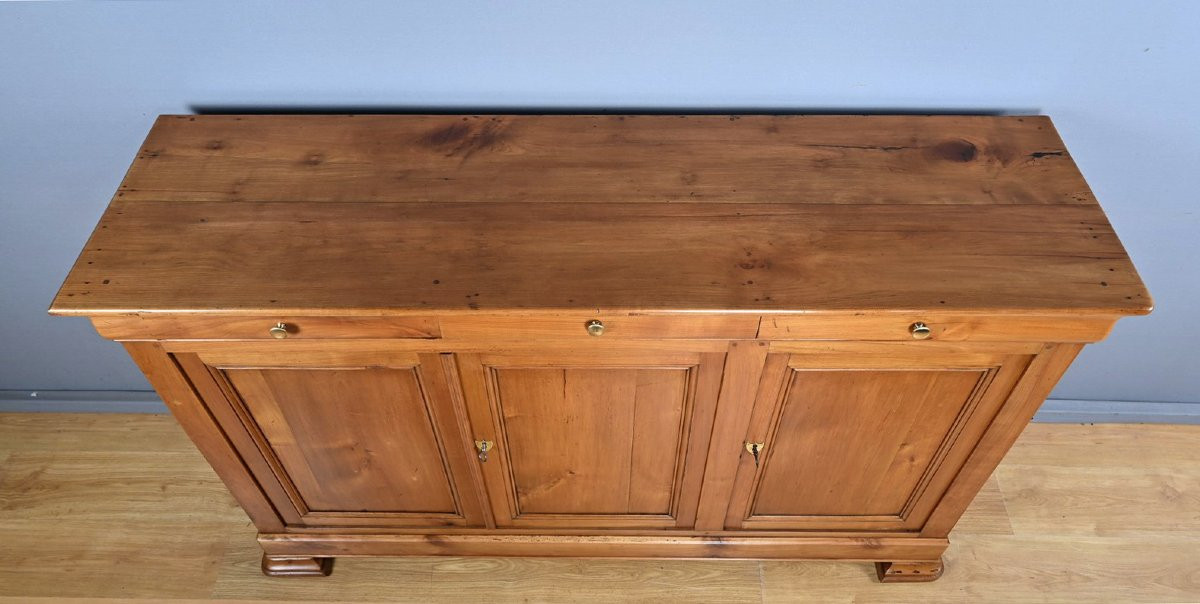 Enfilade en Merisier, style Louis-Philippe – Fin XIXe-photo-1