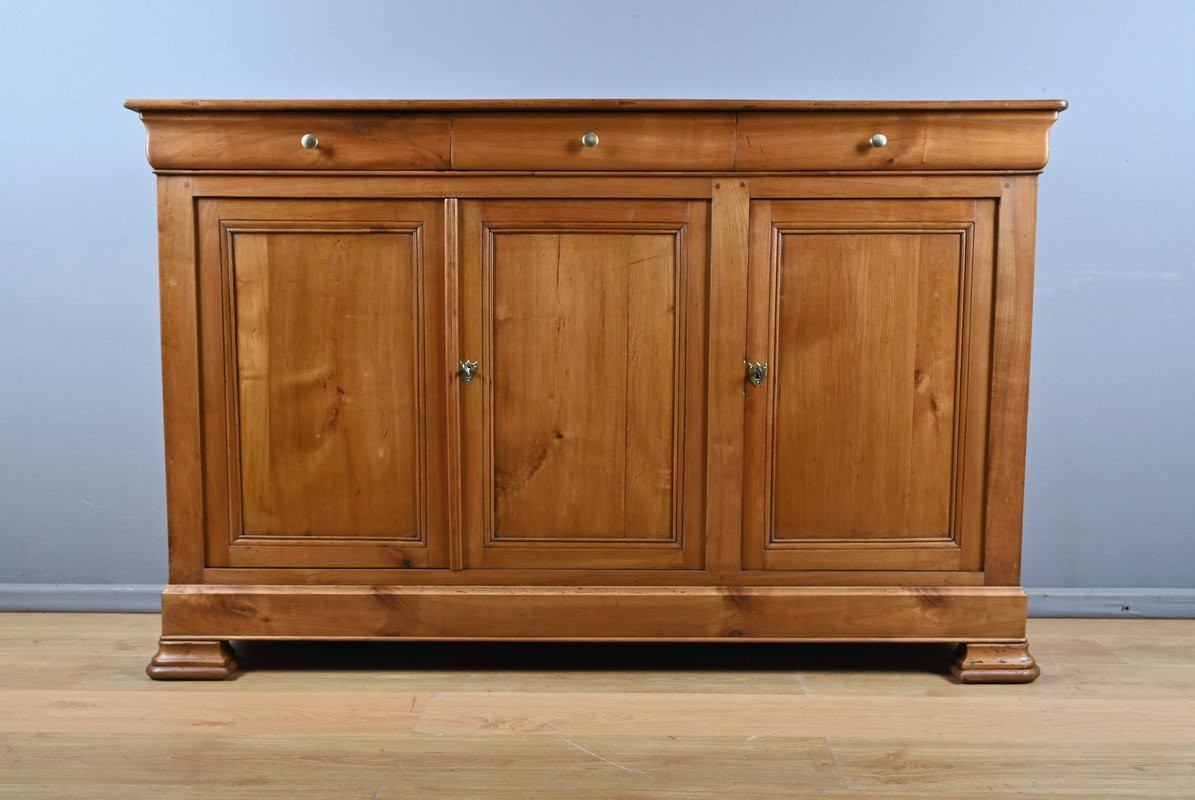 Enfilade en Merisier, style Louis-Philippe – Fin XIXe-photo-2